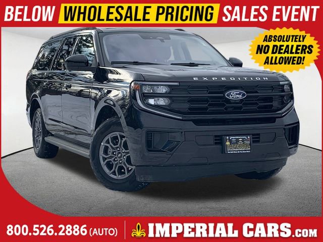 Used 2025 Ford Expedition Max Active image 1
