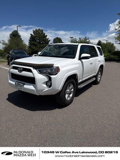 Used 2019 Toyota 4Runner SR5 Premium AWD/4WD image 1