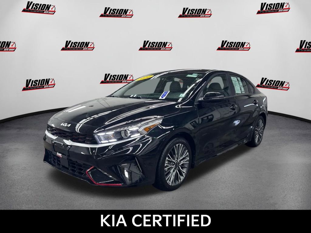 Certified 2024 Kia Forte GT-Line w/ GT-Line Premium Package