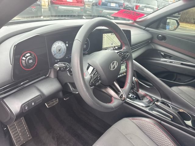 Used 2024 Hyundai Elantra N Line image 14