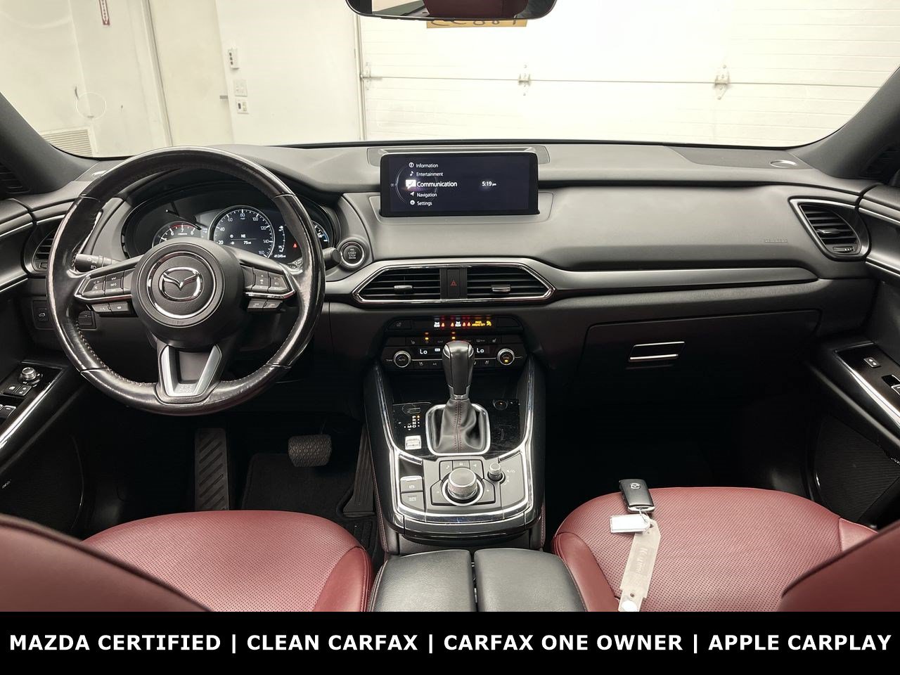 Certified 2023 MAZDA CX-9 Carbon Edition AWD/4WD image 4
