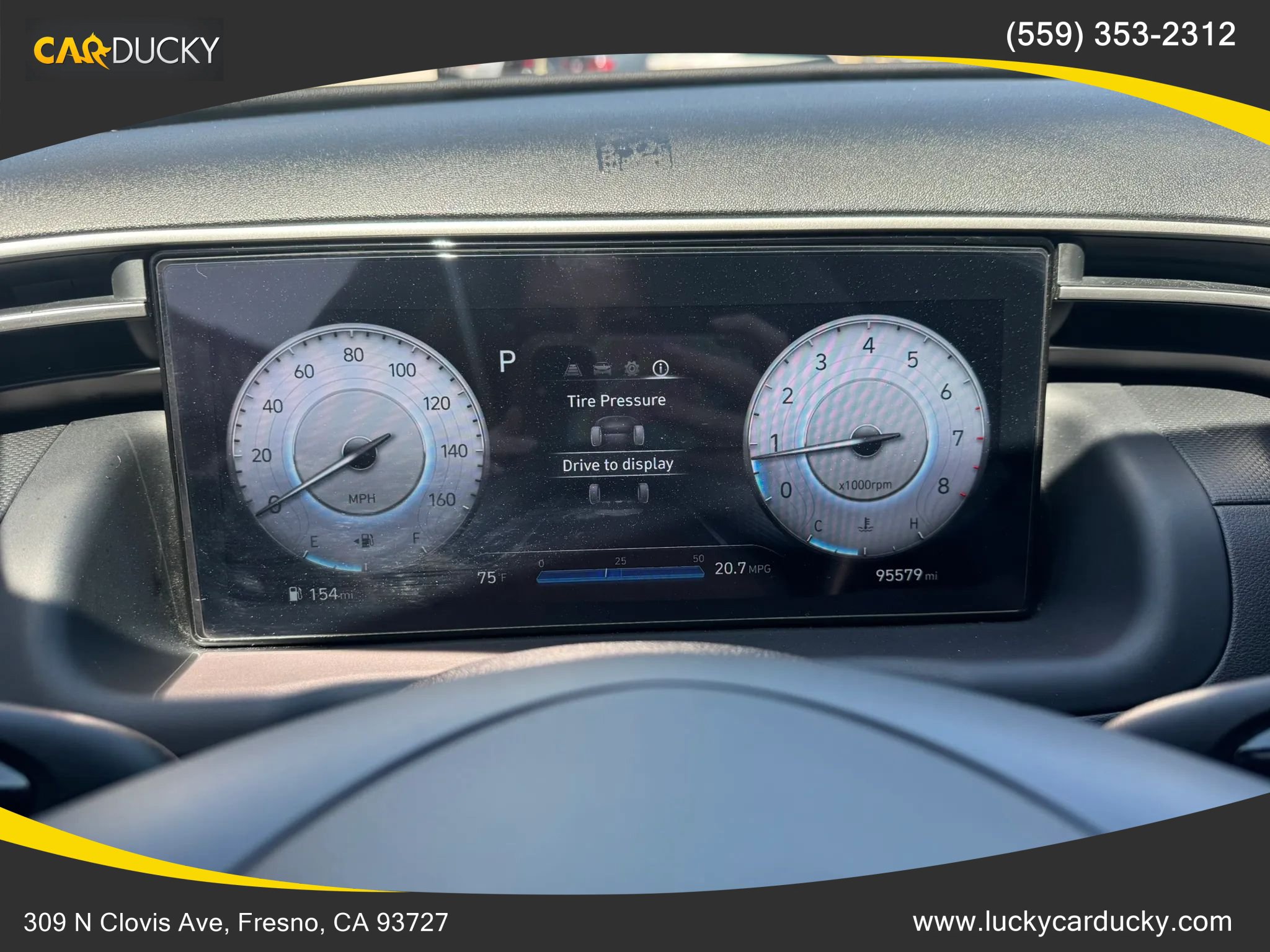 Used 2022 Hyundai Santa Cruz SEL w/ Activity Package FWD image 15