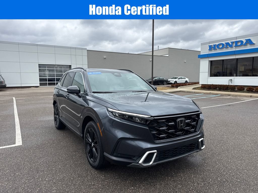 Certified 2023 Honda CR-V Sport Touring image 2