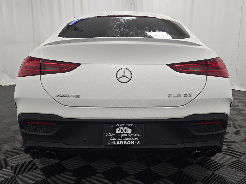 New 2026 Mercedes-Benz GLE 53 AMG 4MATIC Coupe image 5