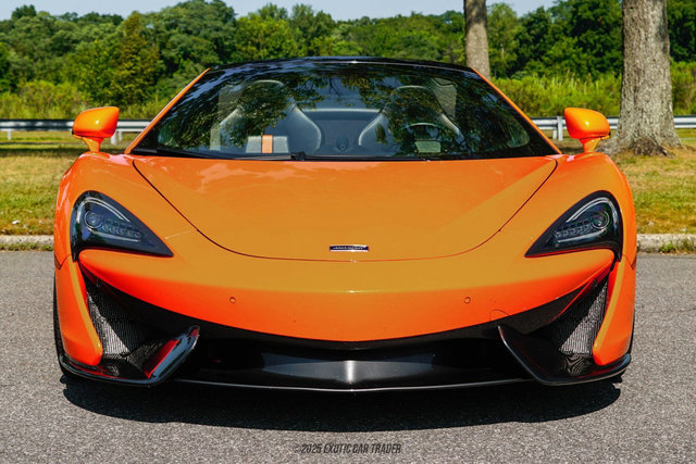 Used 2019 McLaren 570S Spider image 13