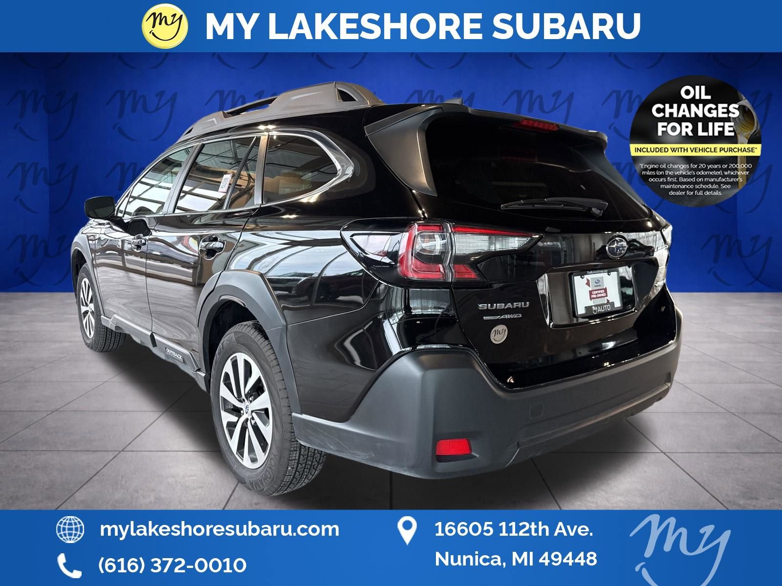 Certified 2025 Subaru Outback Premium AWD/4WD image 8