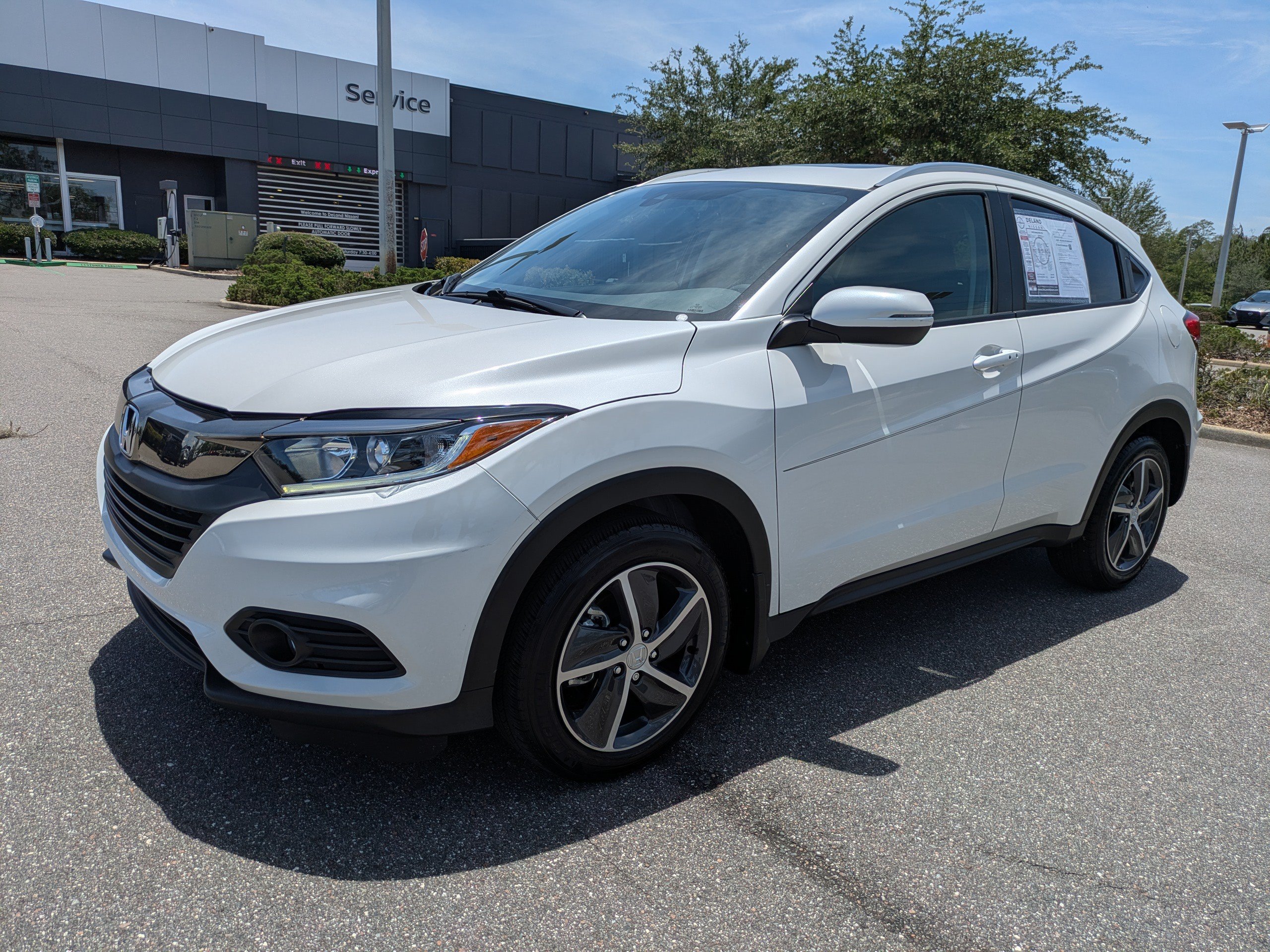 Used 2022 Honda HR-V EX image 8