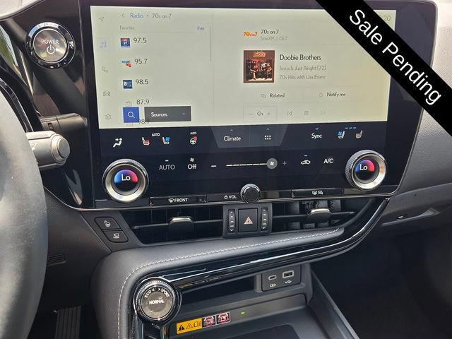 Certified 2024 Lexus NX 350h AWD w/ Vision Package image 23