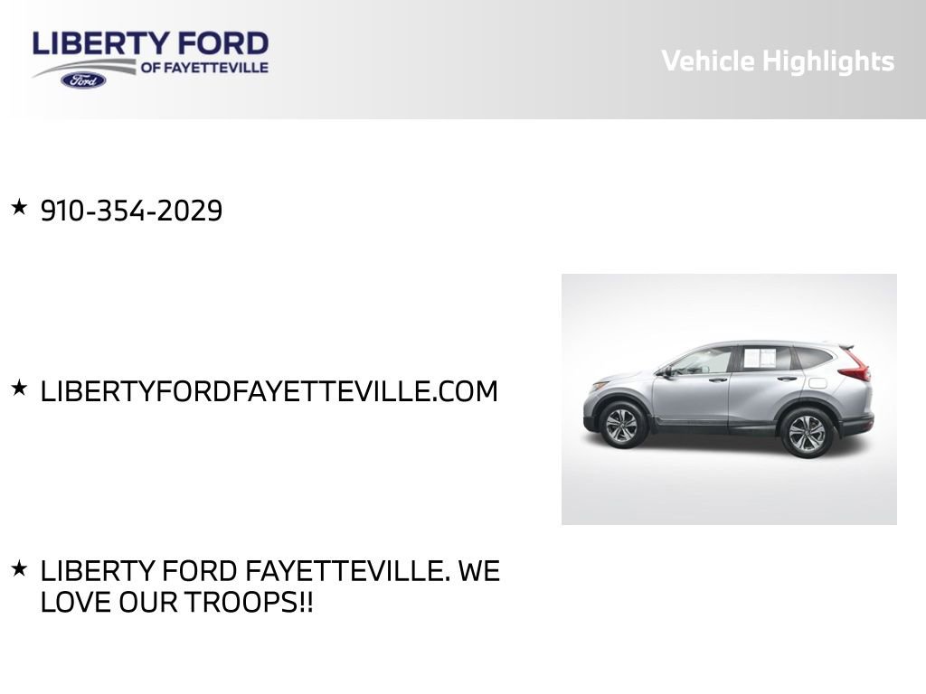 Used 2019 Honda CR-V LX image 5