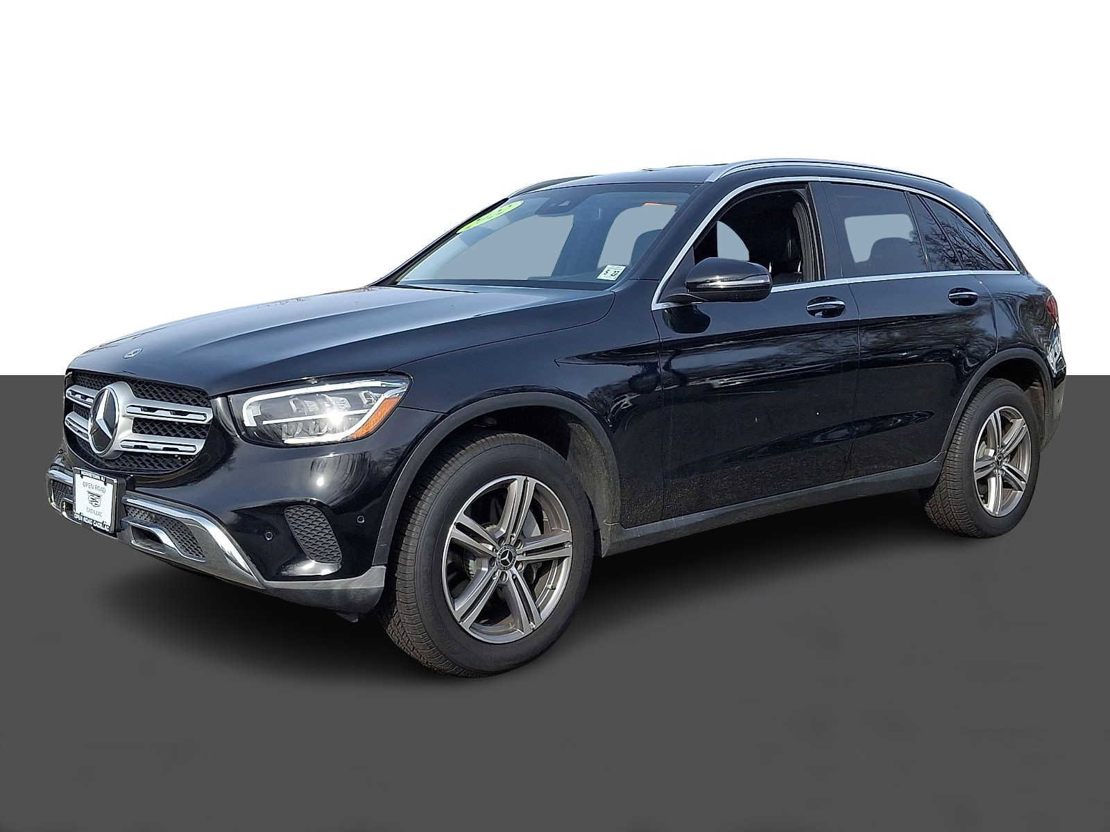 Used 2022 Mercedes-Benz GLC 300 4MATIC image 3