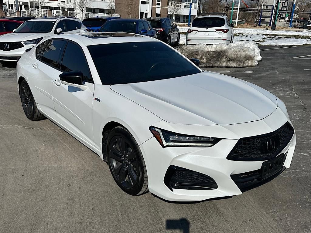 Used 2021 Acura TLX w/ A-SPEC Pkg image 12