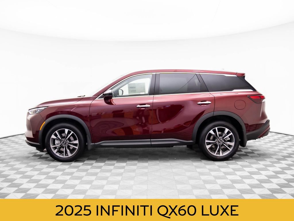 Certified 2025 INFINITI QX60 Luxe image 3