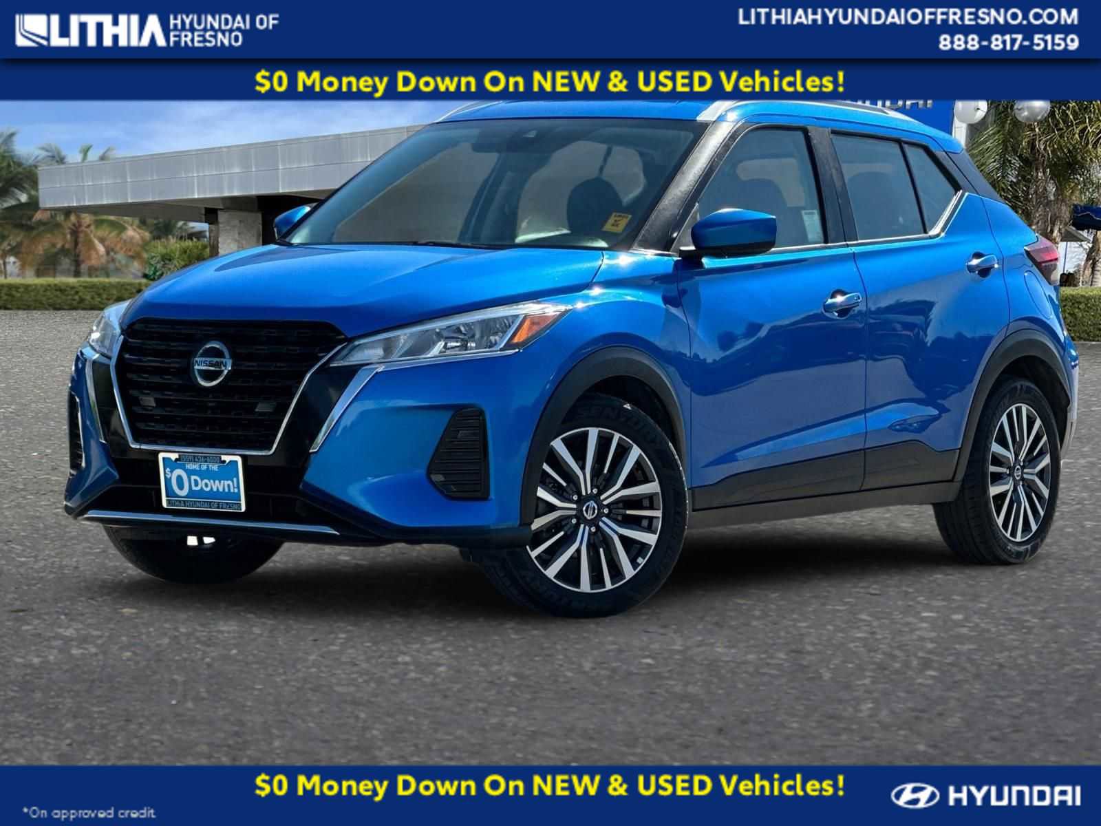 Used 2021 Nissan Kicks SV