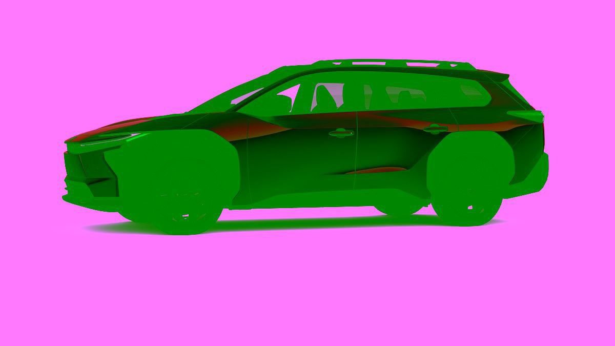 New 2026 Toyota bZ Woodland AWD/4WD image 3