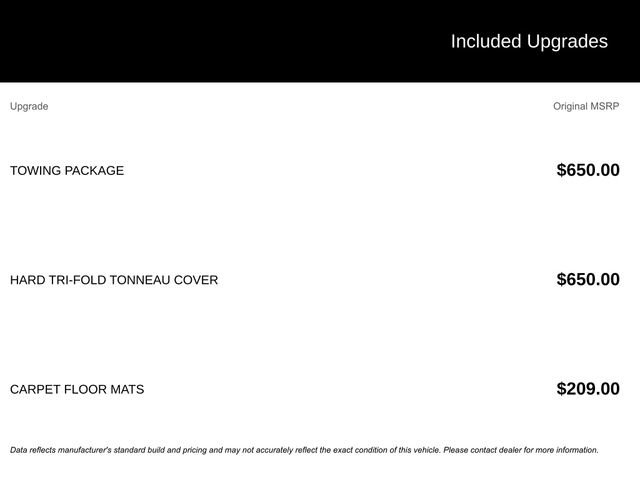 Used 2016 Toyota Tacoma Limited w/ Towing Package image 3