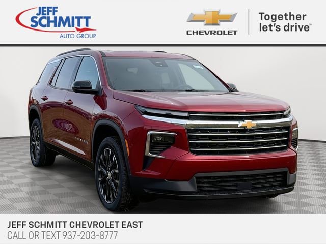 New 2026 Chevrolet Traverse LT w/ Sun and Wheel Package
