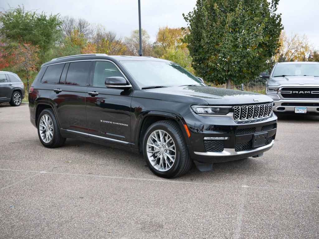 Certified 2022 Jeep Grand Cherokee L Summit w/ Advanced Protech Group IV image 77