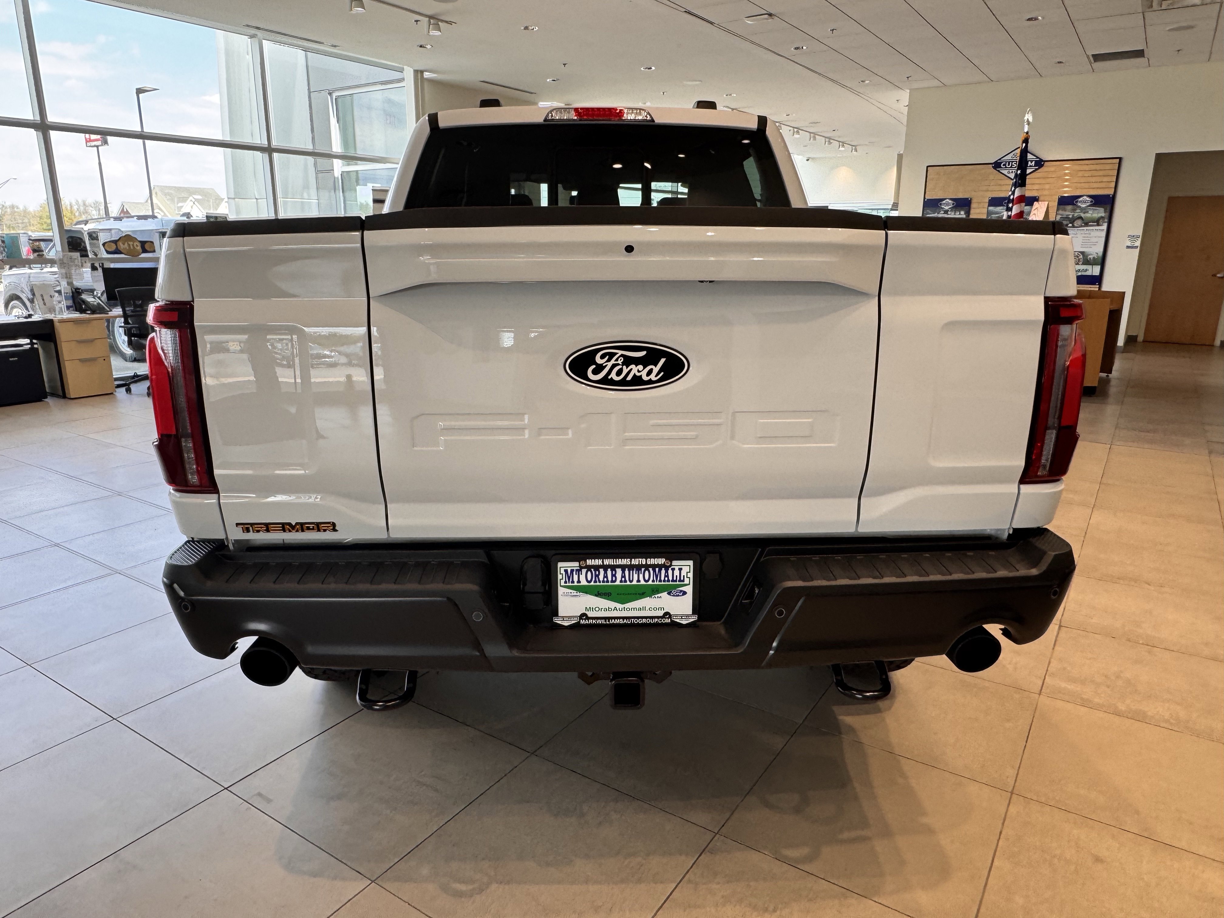 New 2025 Ford F150 Tremor w/ Equipment Group 402A High image 23