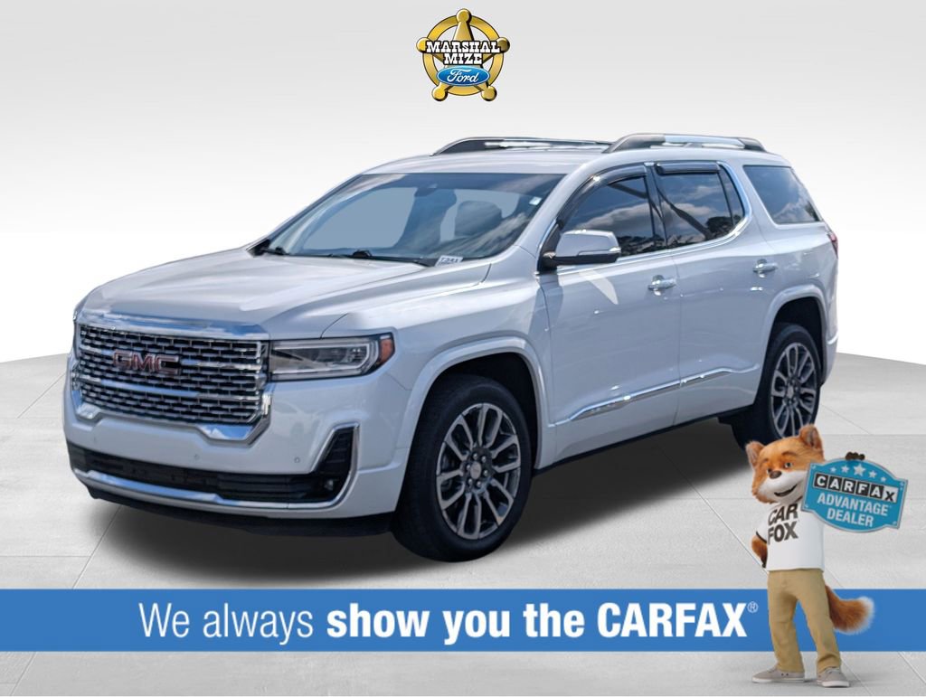 Used 2020 GMC Acadia Denali w/ Trailering Package