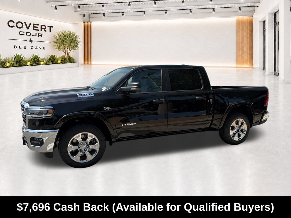 New 2026 RAM 1500 Lone Star AWD/4WD image 5