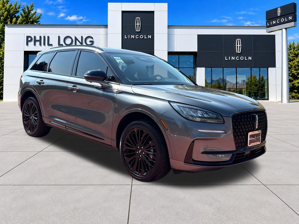 Certified 2025 Lincoln Corsair AWD w/ Equipment Group 101A