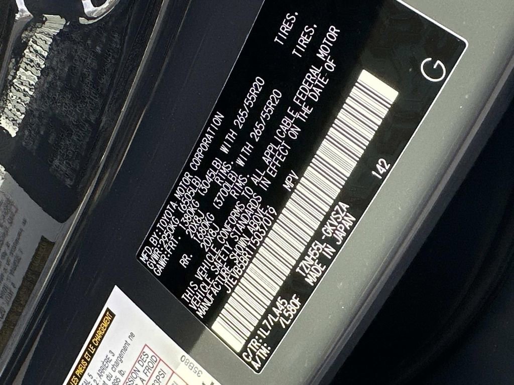 New 2026 Toyota 4Runner Limited AWD/4WD image 18