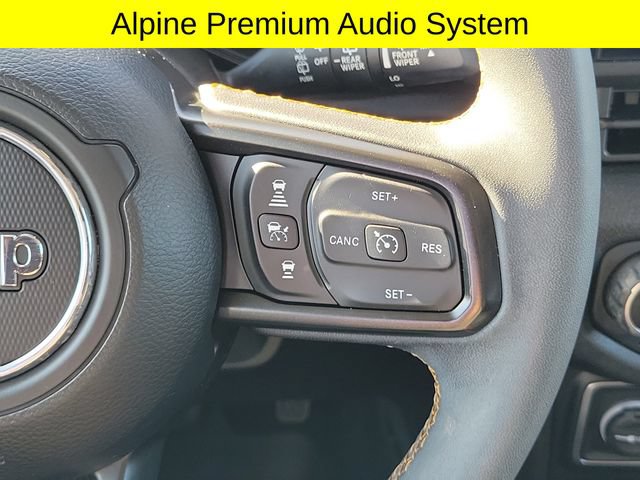 Used 2024 Jeep Wrangler Unlimited w/ Convenience Group AWD/4WD image 12