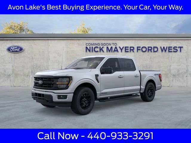 New 2025 Ford F150 XLT