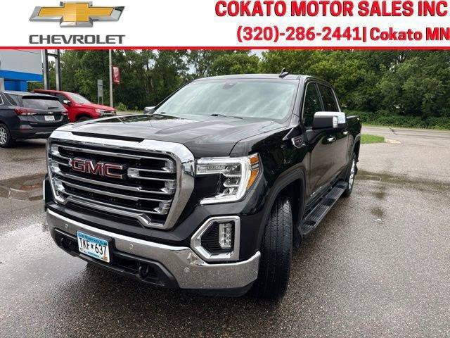 Used 2021 GMC Sierra 1500 SLT w/ SLT Premium Plus Package AWD/4WD image 3