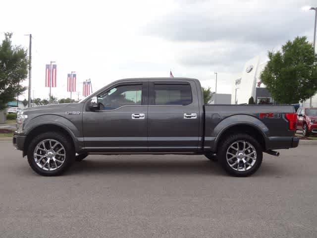 Used 2018 Ford F150 Platinum w/ Equipment Group 701A Luxury AWD/4WD image 2