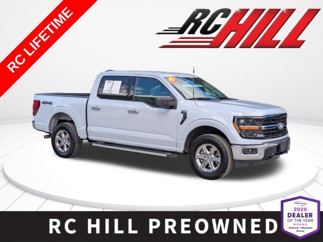 Used 2025 Ford F150 XLT w/ Equipment Group 301A Standard