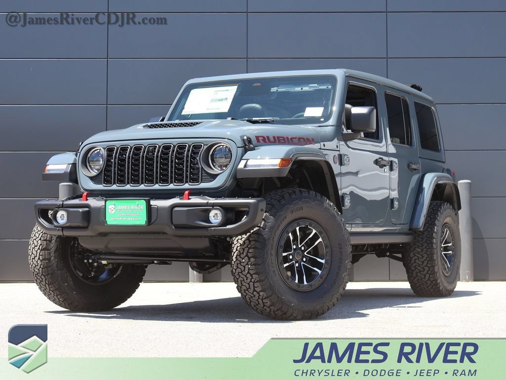 New 2026 Jeep Wrangler Unlimited Rubicon