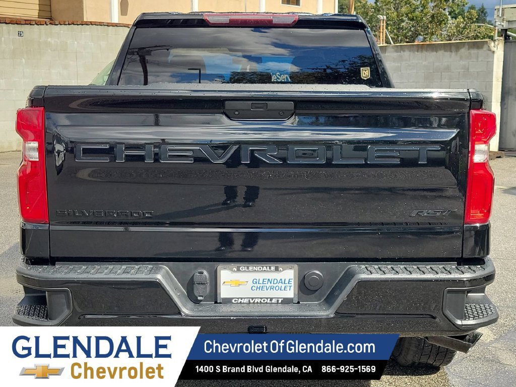 Certified 2021 Chevrolet Silverado 1500 RST w/ Bed Protection Package RWD image 4