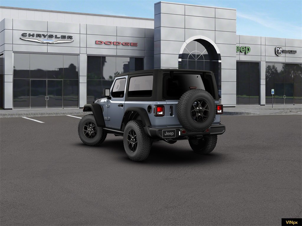 New 2026 Jeep Wrangler Willys image 24