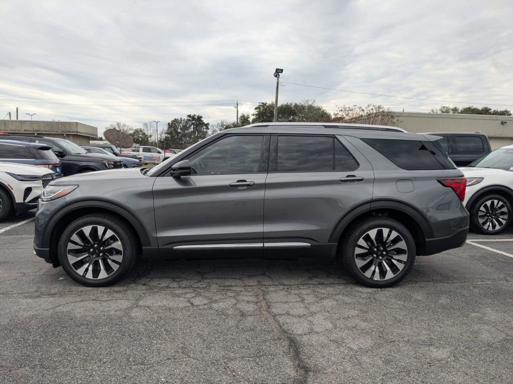New 2026 Ford Explorer Platinum w/ LUX Leather Package image 7