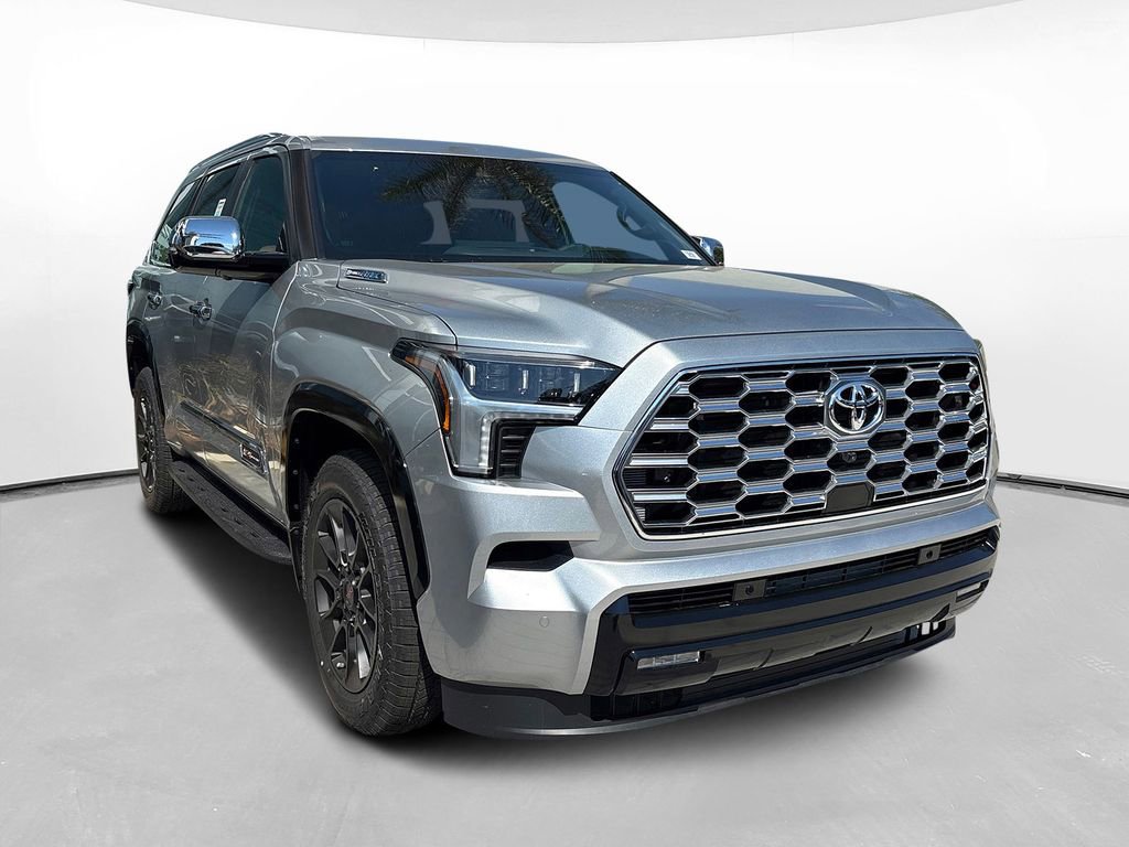 New 2026 Toyota Sequoia 1794 Edition w/ TRD Off-Road Package image 3
