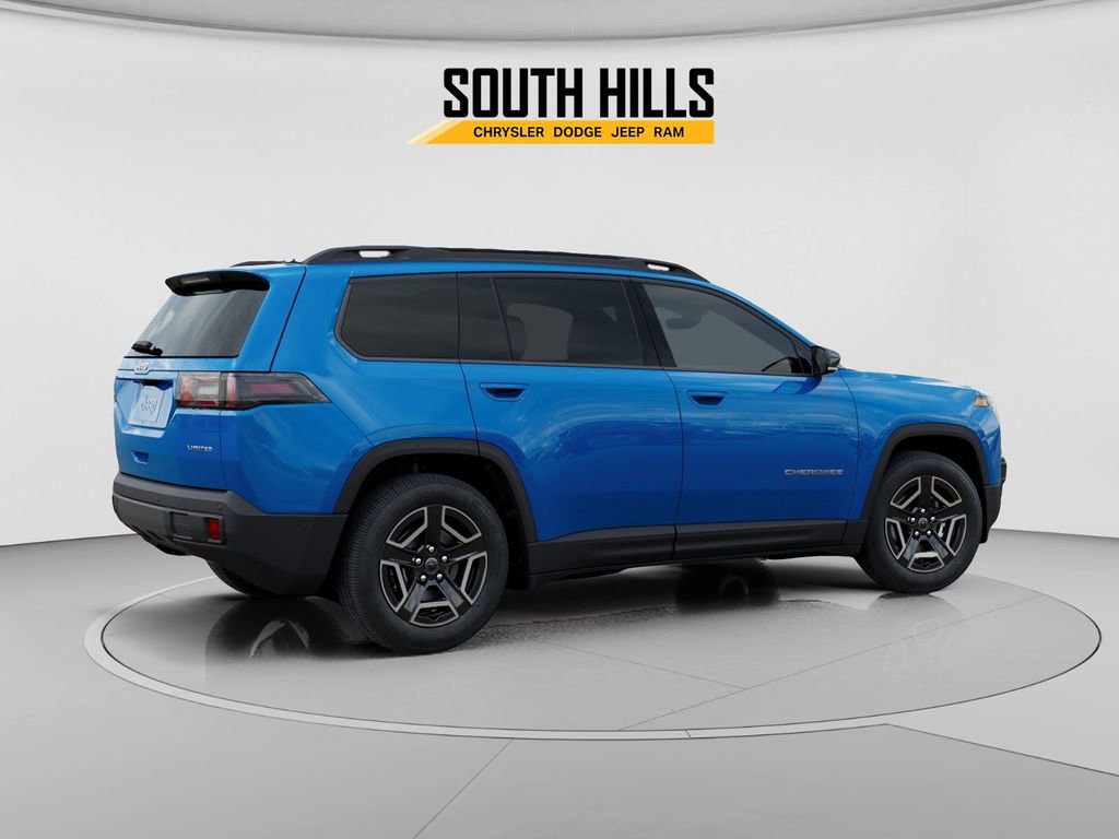 New 2026 Jeep Cherokee Limited AWD/4WD image 4