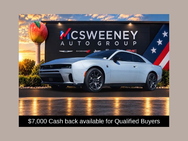 New 2026 Dodge Charger Scat Pack w/ Blacktop Package AWD/4WD 360° Tour