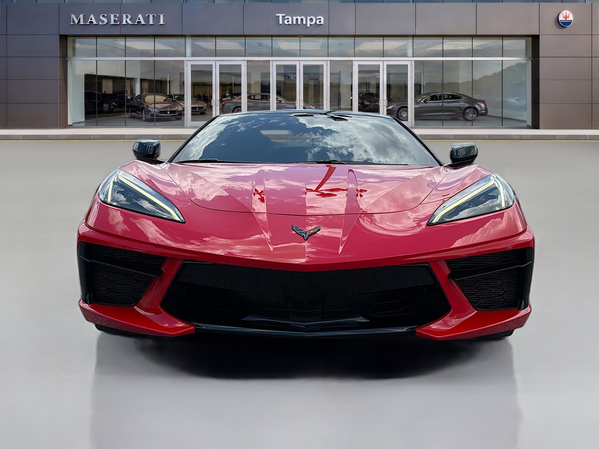 Used 2021 Chevrolet Corvette Stingray Convertible w/ Z51 Performance Package RWD image 8