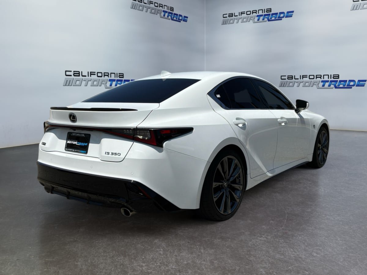 Used 2021 Lexus IS 350 F Sport w/ Navigation Package RWD image 5