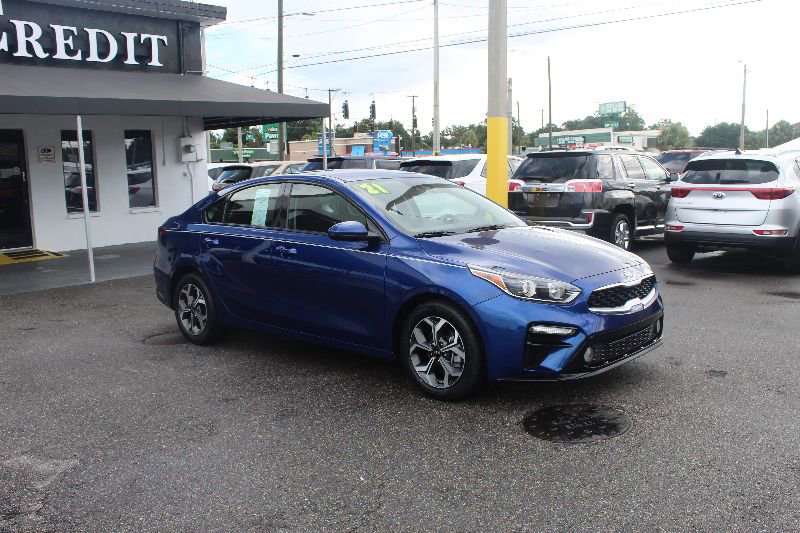 Used 2021 Kia Forte LXS image 1
