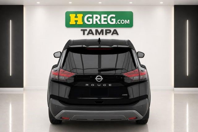 Used 2023 Nissan Rogue S AWD/4WD image 8