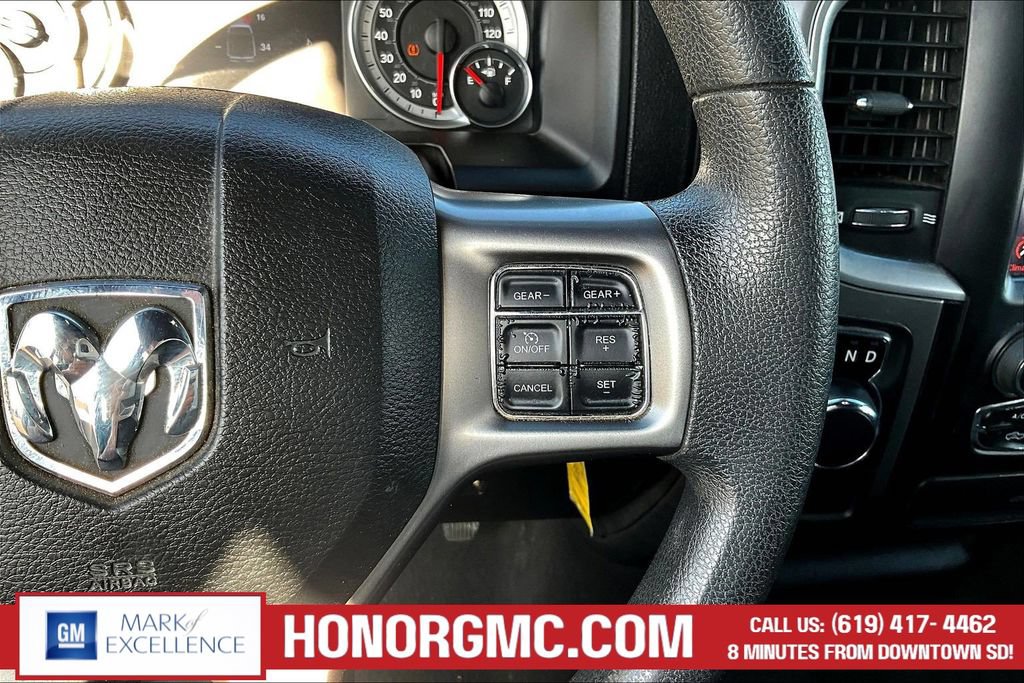 Used 2021 RAM 1500 Warlock w/ Electronics Group RWD image 12