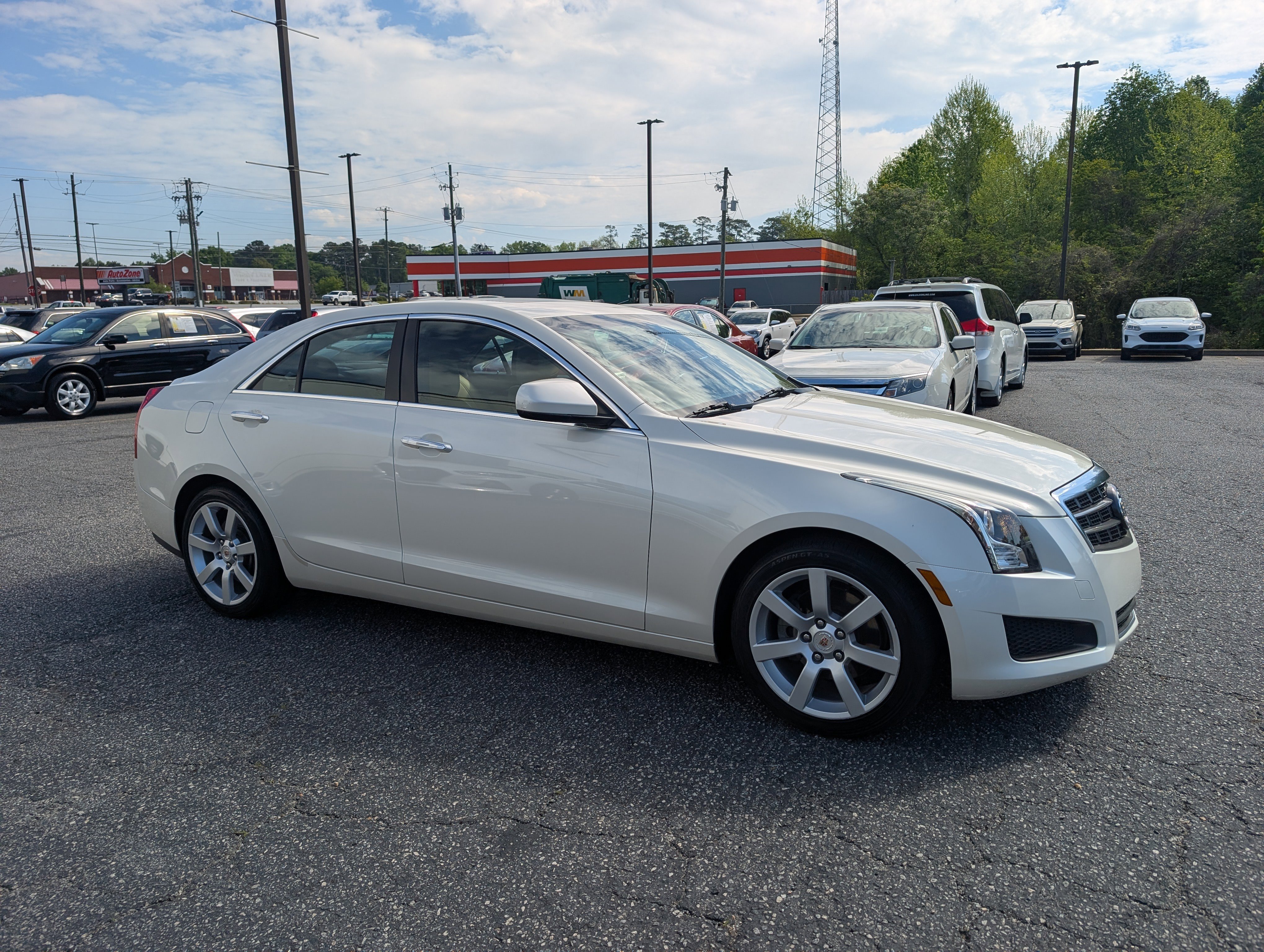 Used 2013 Cadillac ATS Sedan image 3