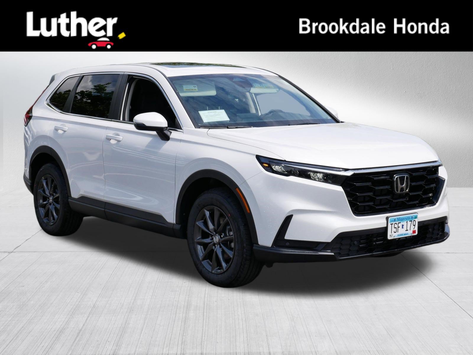 Certified 2026 Honda CR-V EX-L