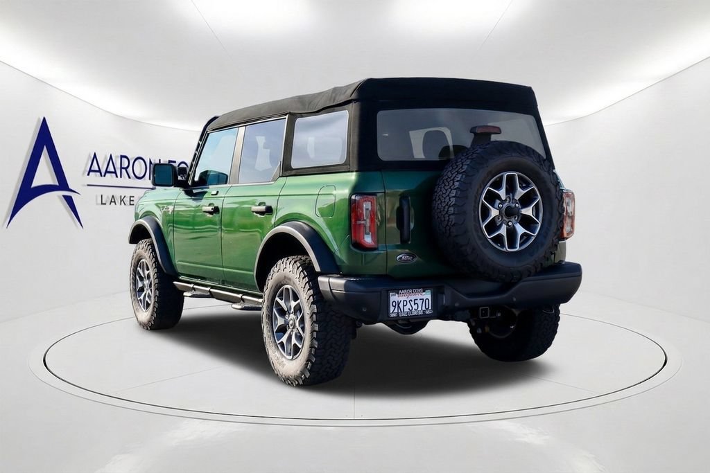 Used 2023 Ford Bronco Badlands AWD/4WD image 7