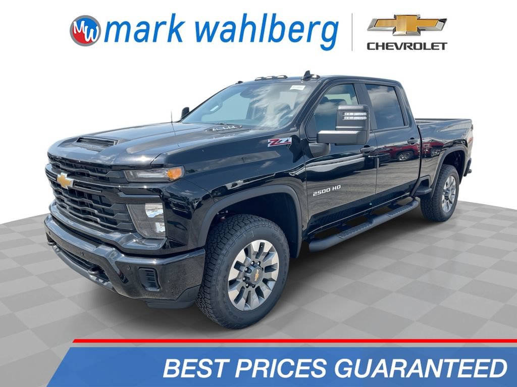 New 2026 Chevrolet Silverado 2500 Custom w/ Custom Value Package