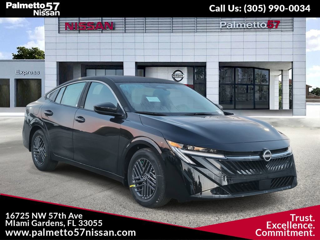 New 2026 Nissan Sentra SV w/ Floor Mat Package image 1