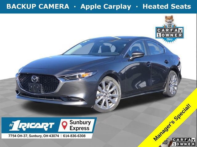 Used 2025 MAZDA MAZDA3 s