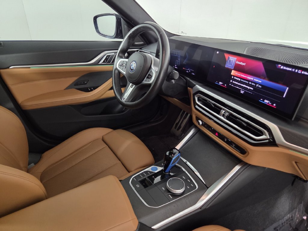 Used 2023 BMW i4 eDrive40 w/ M Sport Package RWD image 32